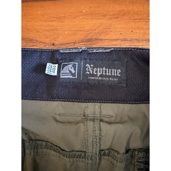 TD Neptune Amphibious Micro Ripstop Pants Slim Size 32/34 - Picture 3 of 3